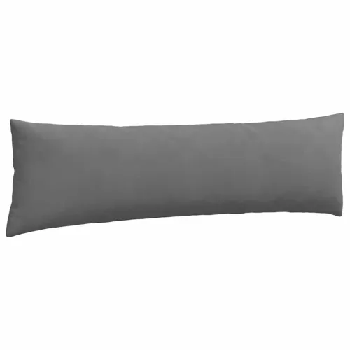 Jastučići za sofu 2 kom. tkanina Tamno siva 145 x 40 cm - Tamno siva 40 x 145 cm Cijena