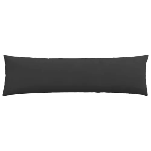 Jastučići za sofu 2 kom. tkanina Crna 145 x 40 cm - Crna 40 x 145 cm Cijena