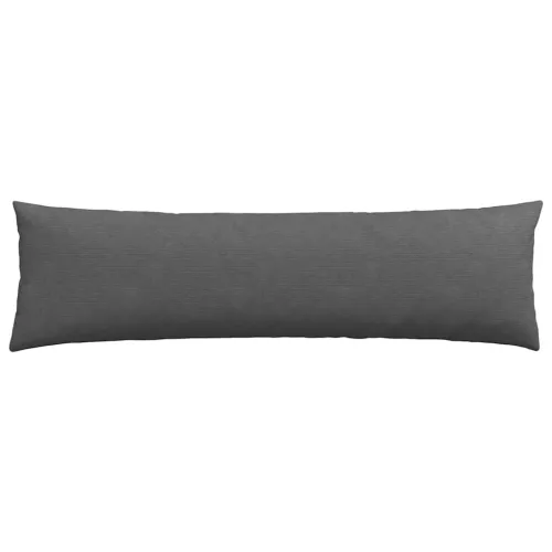 Jastučići za sofu 2 pcs Tamno siva 145 x 40 cm Kordura tekstil - Tamno siva 145 x 40 cm Cijena