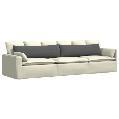 Jastučići za sofu 2 pcs Tamno siva 145 x 40 cm Kordura tekstil - Tamno siva 145 x 40 cm Cijena
