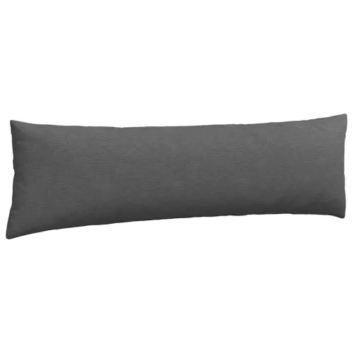 Jastučići za sofu 2 pcs Tamno siva 145 x 40 cm Kordura tekstil - Tamno siva 145 x 40 cm Cijena