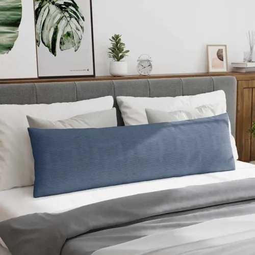 Jastučići za sofu 2 pcs Plava 145 x 40 cm Kordura tekstil - Plava 145 x 40 cm Cijena