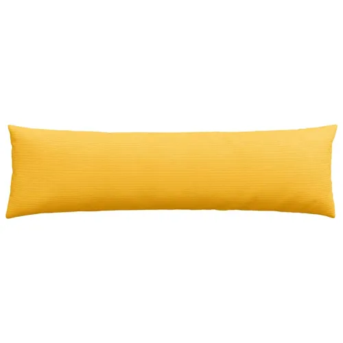 Jastučići za sofu 2 pcs Svijetlo žuta 145 x 40 cm - Svjetložuta 145 x 40 cm Cijena