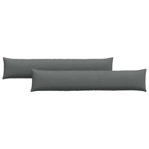 Jastučići za sofu 2 kom. tkanina Tamno siva 200 x 40 cm - Tamno siva 40 x 200 cm Cijena