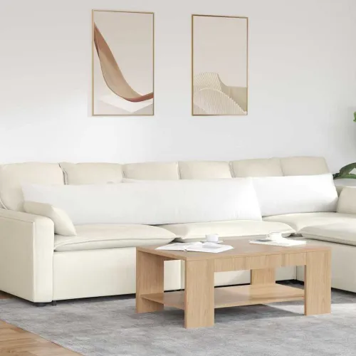 Jastučići za sofu 2 kom. tkanina Bijelo 200 x 40 cm - Bijelo 40 x 200 cm Cijena