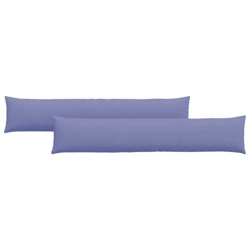 Jastučići za sofu 2 kom. tkanina Traper plava 200 x 40 cm - Trapere plave boje 40 x 200 cm Cijena