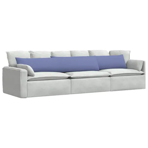 Jastučići za sofu 2 kom. tkanina Traper plava 200 x 40 cm - Trapere plave boje 40 x 200 cm Cijena