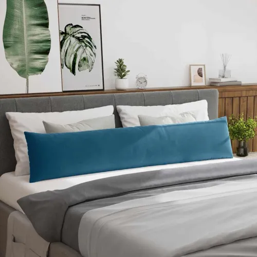 Jastučići za sofu 2 pcs Plava 200 x 40 cm Kordura tekstil - Plava 40 x 200 cm Cijena