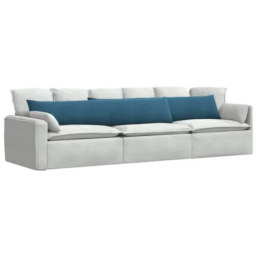 Jastučići za sofu 2 pcs Plava 200 x 40 cm Kordura tekstil - Plava 40 x 200 cm Cijena