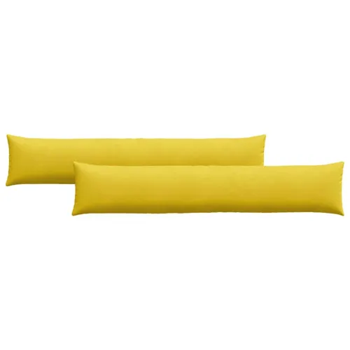 Jastučići za sofu 2 pcs Žuta 200 x 40 cm Kordura tekstil - Žuta 40 x 200 cm Cijena