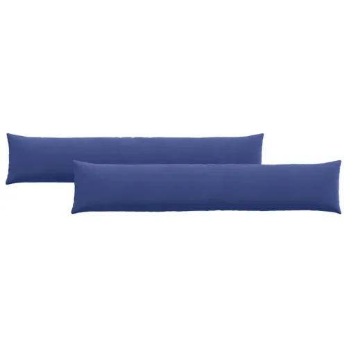 Jastučići za sofu 2 pcs Policijska plava 200 x 40 cm - Policijska plava 40 x 200 cm Cijena
