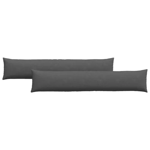 Jastučići za sofu 2 pcs Tamno siva 200 x 40 cm Kordura tekstil - Tamno siva 200 x 40 cm Cijena