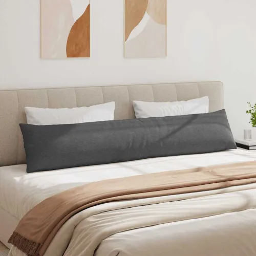 Jastučići za sofu 2 pcs Tamno siva 200 x 40 cm Kordura tekstil - Tamno siva 200 x 40 cm Cijena