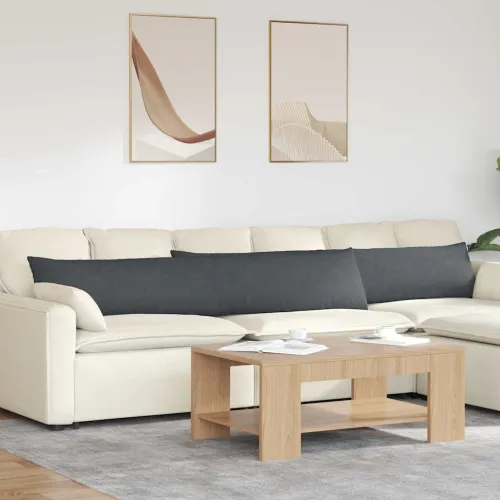 Jastučići za sofu 2 pcs Tamno siva 200 x 40 cm Kordura tekstil - Tamno siva 200 x 40 cm Cijena