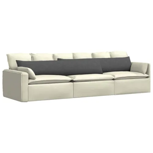 Jastučići za sofu 2 pcs Tamno siva 200 x 40 cm Kordura tekstil - Tamno siva 200 x 40 cm Cijena