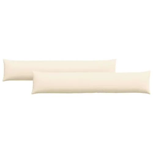 Jastučići za sofu 2 pcs Krema 200 x 40 cm Kordura tekstil - Krema 200 x 40 cm Cijena