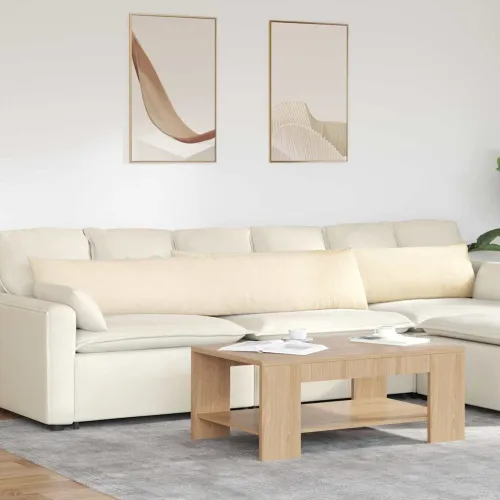 Jastučići za sofu 2 pcs Krema 200 x 40 cm Kordura tekstil - Krema 200 x 40 cm Cijena