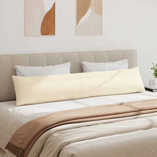 Jastučići za sofu 2 pcs Krema 200 x 40 cm Kordura tekstil - Krema 200 x 40 cm Cijena