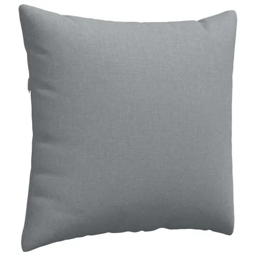 Jastučići za sofu 2 kom. tkanina Svijetlo siva 45 x 45 cm - Svjetlosiva 45 x 45 cm Cijena