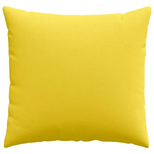 Jastučići za sofu 2 kom. tkanina Svijetlo žuta 45 x 45 cm - Svjetložuta 45 x 45 cm Cijena
