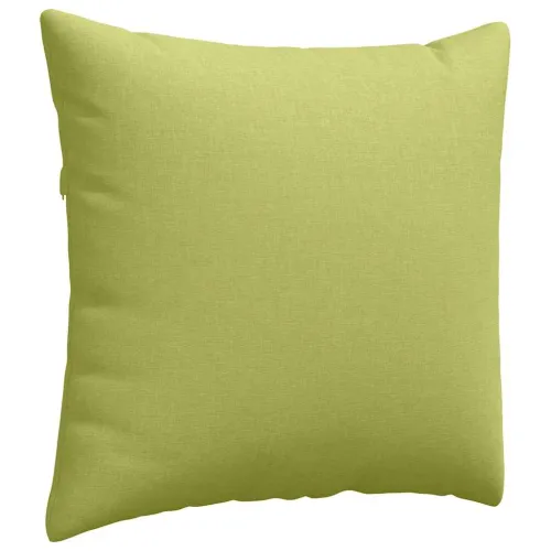 Jastučići za sofu 2 kom. tkanina Svijetlo zelena 45 x 45 cm - Svijetlo zelena 45 x 45 cm Cijena