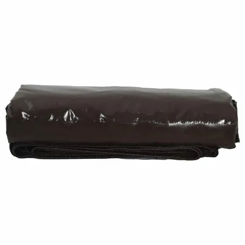 Cerada 650g / m² Smeđa 1,5 x 10 m Platno s PVC premazom - Smeđa 1,5 x 10 m with eyelets Cijena
