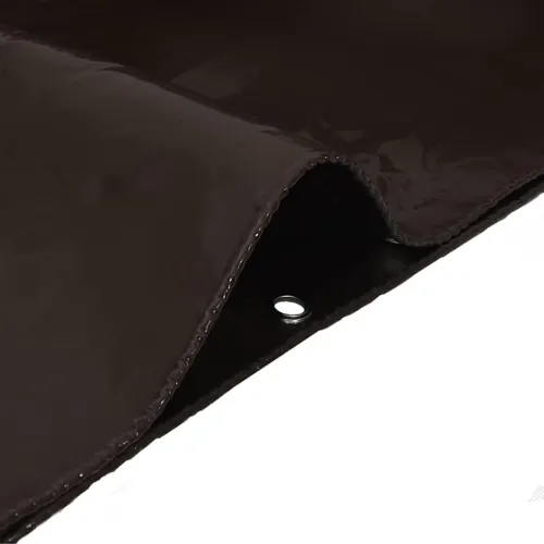 Cerada 650g / m² Smeđa 1,5 x 10 m Platno s PVC premazom - Smeđa 1,5 x 10 m with eyelets Cijena