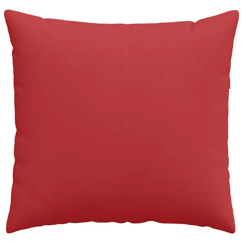 Jastučići za sofu 2 kom. tkanina Crvena 45 x 45 cm - Crvena 45 x 45 cm Cijena