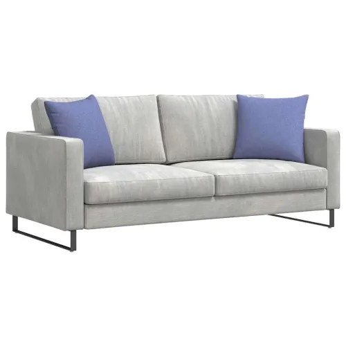 Jastučići za sofu 2 kom. tkanina Traper plava 45 x 45 cm - Trapere plave boje 45 x 45 cm Cijena