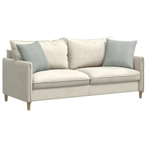 Jastučići za sofu 2 pcs Svijetlo siva 45 x 45 cm - Svjetlosiva 45 x 45 cm Cijena