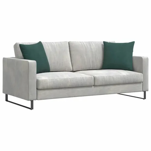 Jastučići za sofu 2 pcs Tamnozelena 45 x 45 cm Kordura tekstil - Tamnozelena 45 x 45 cm Cijena