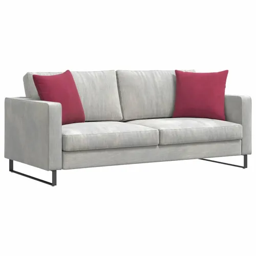 Jastučići za sofu 2 pcs Vinska crvena 45 x 45 cm - boja crnog vina 45 x 45 cm Cijena