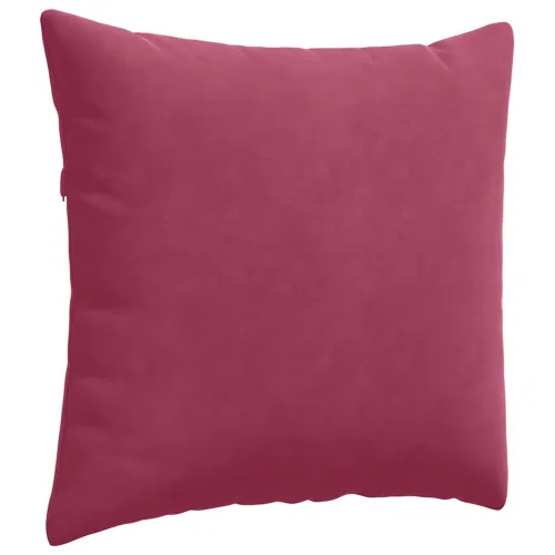 Jastučići za sofu 2 pcs Vinska crvena 45 x 45 cm - boja crnog vina 45 x 45 cm Cijena