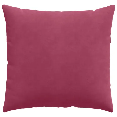 Jastučići za sofu 2 pcs Vinska crvena 45 x 45 cm - boja crnog vina 45 x 45 cm Cijena