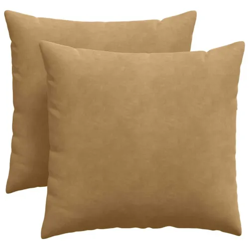 Jastučići za sofu 2 pcs Smeđa 45 x 45 cm Kordura tekstil - Smeđa 45 x 45 cm Cijena