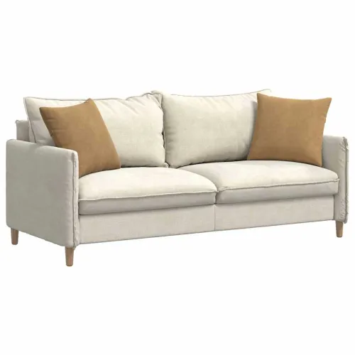 Jastučići za sofu 2 pcs Smeđa 45 x 45 cm Kordura tekstil - Smeđa 45 x 45 cm Cijena