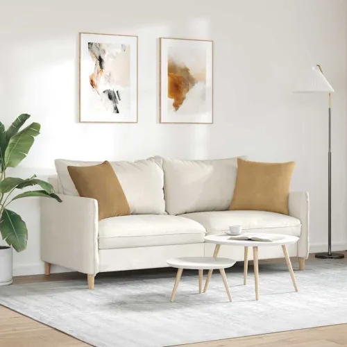 Jastučići za sofu 2 pcs Smeđa 45 x 45 cm Kordura tekstil - Smeđa 45 x 45 cm Cijena