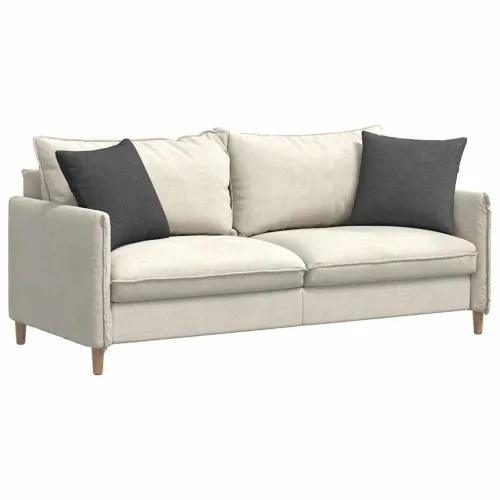 Jastučići za sofu 2 pcs Tamno siva 45 x 45 cm Kordura tekstil - Tamno siva 45 x 45 cm Cijena