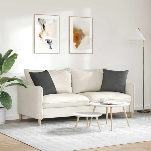 Jastučići za sofu 2 pcs Tamno siva 45 x 45 cm Kordura tekstil - Tamno siva 45 x 45 cm Cijena