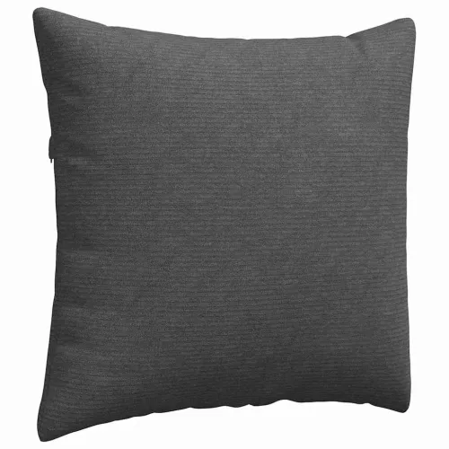 Jastučići za sofu 2 pcs Tamno siva 45 x 45 cm Kordura tekstil - Tamno siva 45 x 45 cm Cijena