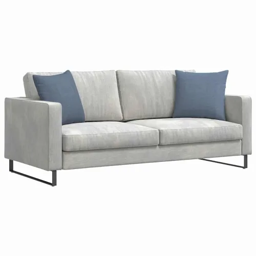 Jastučići za sofu 2 pcs Plava 45 x 45 cm Kordura tekstil - Plava 45 x 45 cm Cijena
