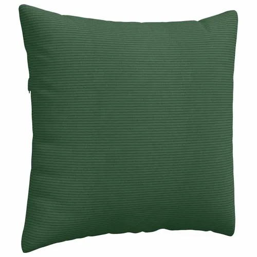 Jastučići za sofu 2 pcs Tamnozelena 45 x 45 cm Kordura tekstil - Tamnozelena 45 x 45 cm Cijena