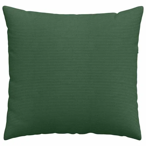Jastučići za sofu 2 pcs Tamnozelena 45 x 45 cm Kordura tekstil - Tamnozelena 45 x 45 cm Cijena