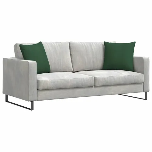 Jastučići za sofu 2 pcs Tamnozelena 45 x 45 cm Kordura tekstil - Tamnozelena 45 x 45 cm Cijena