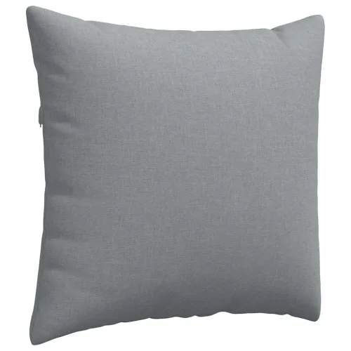Jastučići za sofu 2 kom. tkanina Svijetlo siva 50 x 50 cm - Svjetlosiva 50 x 50 cm Cijena