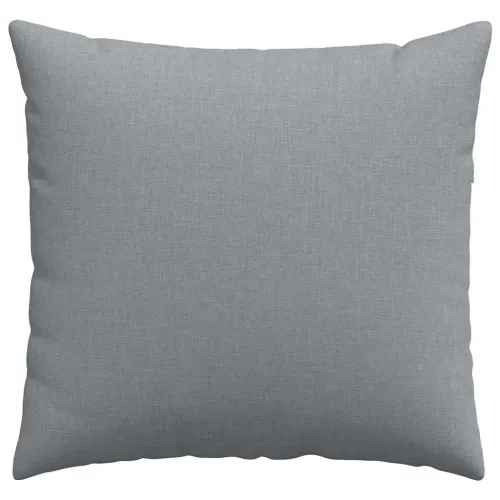 Jastučići za sofu 2 kom. tkanina Svijetlo siva 50 x 50 cm - Svjetlosiva 50 x 50 cm Cijena