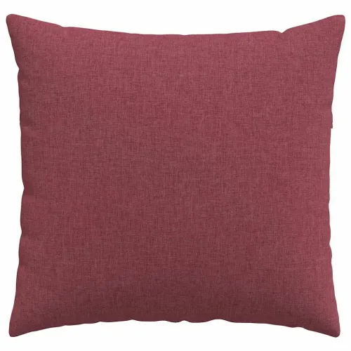 Jastučići za sofu 2 kom. tkanina Vinska crvena 50 x 50 cm - boja crnog vina 50 x 50 cm Cijena