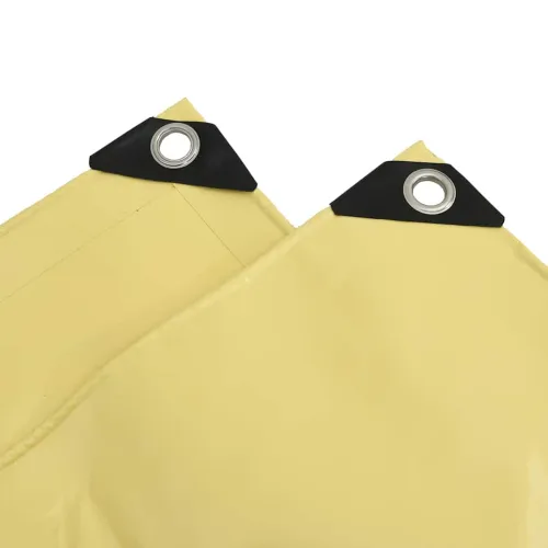 Cerada 650g / m² Bež 5 x 8 m Platno s PVC premazom - Bež 5 x 8 m with eyelets Cijena