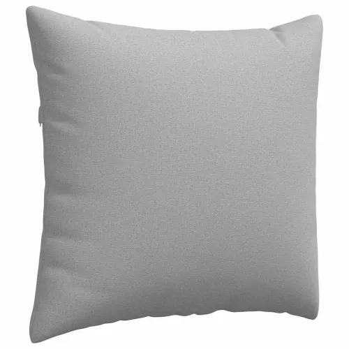 Jastučići za sofu 2 kom. tkanina Oblačnosiva 50 x 50 cm - Siva tkanina oblak 50 x 50 cm Cijena