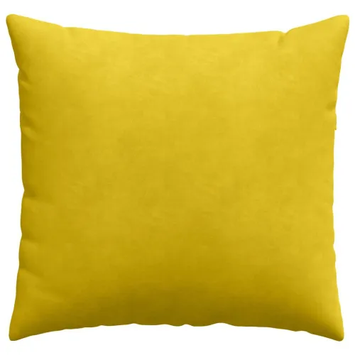 Jastučići za sofu 2 pcs Žuta 50 x 50 cm Kordura tekstil - Žuta 50 x 50 cm Cijena